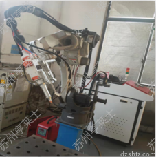鋁制品加工行業機器人激光焊接應用