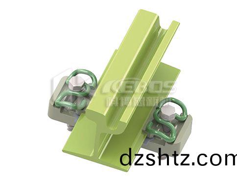 有軌電車鋼軌釦件係統