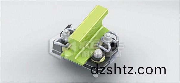 上部自鎖式（第三代）雙層非線性(xing)減振釦件